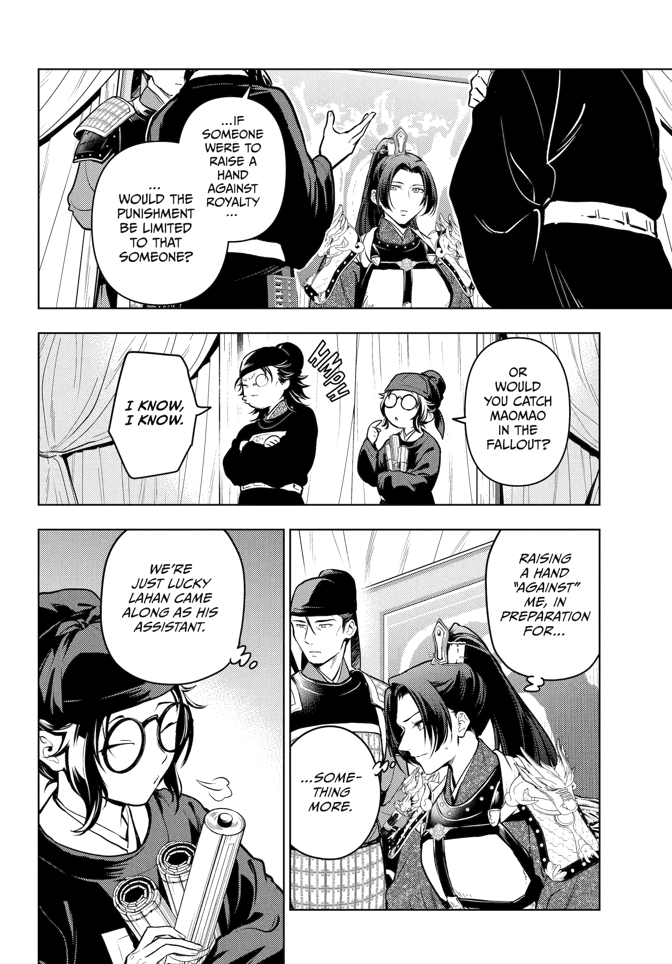 Kusuriya No Hitorigoto Chapter 81 image 04